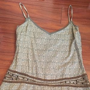 Green American Eagle Tank Dress